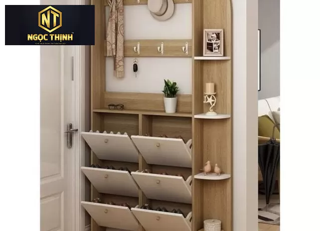 TỦ GÀY DÉP GIÁ RẺ LONG THÀNH - TGD06